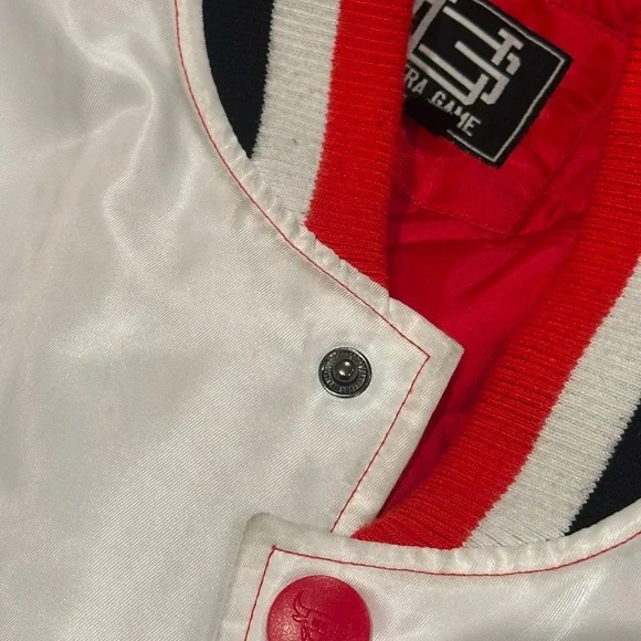 NBA Chicago Bulls Bomber Varsity Jacket - Picture 9 of 14